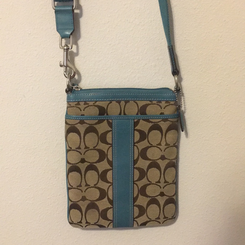 Authentic Coach Crossbody Purse